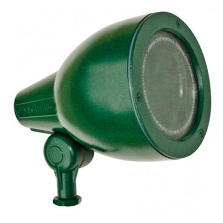DABMAR LIGHTING 6W & 12V LED PAR36 Large Spot Light Green LV119-LED6-G